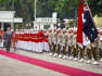 The Defence Minister Richard Marles is hopeful Australia can upgrade a defence co-operation deal with Indonesia before the country elects a new president next year. Visiting Jakarta, the minister has told the Indonesians Australia's plan to obtain nuclear-propelled submarines shouldn't be an impediment for closer ties.