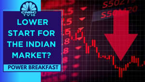 Lower Start For Indian Market Today, Indicates SGX Nifty | Power Breakfast | CNBC TV18
