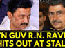 Tamil Nadu News | Abroad Travel Won't Bring Investments: R.N. Ravi Rai Slams Stalin | News18