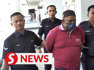 A 41-year-old mechanic claimed trial at the Ayer Keroh Sessions Court in Melaka on Tuesday (June 6) to two counts of allegedly seriously injuring and intimidating his wife for refusing to have sex.Read more at https://rb.gy/nu7rjWATCH MORE: https://thestartv.com/c/newsSUBSCRIBE: https://cutt.ly/TheStarLIKE: https://fb.com/TheStarOnline