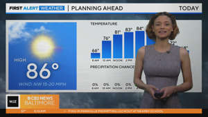 Meteorologist Abigail Degler has your Tuesday morning forecast 06/06/2023
