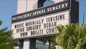 Emergency order closes spine surgery institute