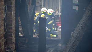 Bei Berlin: Brand in Karls Erdbeerhof - mehrere Verletzte