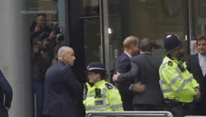 Prince Harry in court for hacking trial