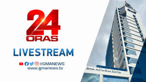 24 Oras is GMA Network’s flagship newscast, anchored by Mike Enriquez, Mel Tiangco and Vicky Morales. It airs on GMA-7 Mondays to Fridays at 6:30 PM (PHL Time) and on weekends at 6:00 PM. For more videos from 24 Oras, visit http://www.gmanews.tv/24oras.#GMAIntegratedNews #KapusoStreamBreaking news and stories from the Philippines and abroad:GMA Integrated News Portal: http://www.gmanews.tvFacebook: http://www.facebook.com/gmanewsTikTok: https://www.tiktok.com/@gmanewsTwitter: http://www.twitter.com/gmanewsInstagram: http://www.instagram.com/gmanewsGMA Network Kapuso programs on GMA Pinoy TV: https://gmapinoytv.com/subscribe