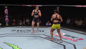 Irene Aldana b-roll ahead of her UFC 289 Batamweight world title fight with holder Amanda Nunes