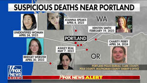 Fox News senior correspondent Claudia Cowan has the latest details on the investigation into possible serial killings in Portland, Oregon, on 'Fox Report.'