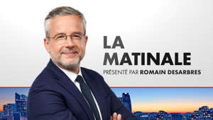 Tous les matins, Romain Desarbres, ses chroniqueurs et ses invités vous informent dans #LaMatinale