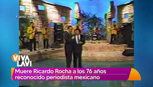 Muere Ricardo Rocha a los 76 años