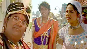 Ghoonghat (1997 Film) On-Location | Inder Kumar, Ayesh Jhulka, Satish Kaushik