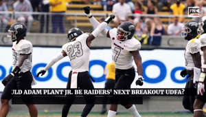 Las Vegas Raiders undrafted free agent Adam Plant Jr. had the traits the club looks for in a UDFA.