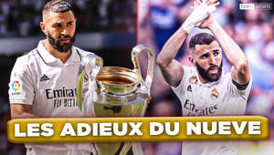 ⚽ Suivez la cérémonie d'ADIEUX de Karim BENZEMA au Real Madrid en LIVE !