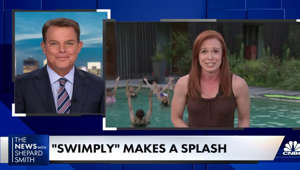 CNBC's Diana Olick reports that people are renting out their pools using a service called 'Swimply,' and that it's really taking off.