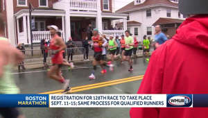 Registration for 128th Boston Marathon set to take place in September