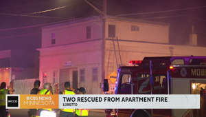 2 rescued from apartment building fire in Loretto