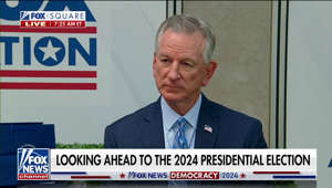 Alabama Senator Tommy Tuberville (R) on his concerns with the the country today and why he backs Trump for 2024, and discusses his father who landed at Normandy on D-Day