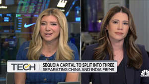 Sequoia Capital to split into three independent entities