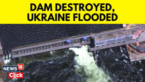 Ukraine War Zone Villagers Flee Floods After Massive Dam Destroyed | Russia Vs Ukraine War Updates