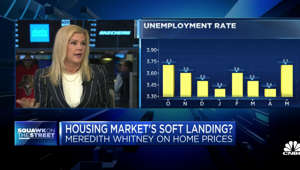 Meredith Whitney Advisory Group CEO: Not worried about a big downturn in the economy and housing