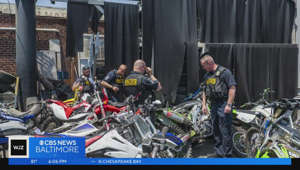 33 illegal dirt bikes and ATVs seized from Northwest Baltimore business, police say