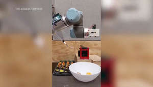 Robot 'chef' learns, recreates recipes by watching human videos