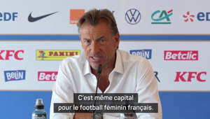 Présent ce mardi devant la presse pour dévoiler une première liste de 26 joueuses pour la préparation du Mondial 2023, Hervé Renard est revenu sur le problème de diffuseur en France pour cette Coupe du monde.