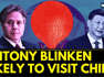 Latest News: Antony Blinken Likely To Visit China | Sky Balloon | US China Conflict | Xi Jinping