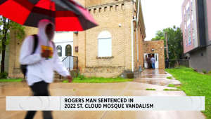 Rogers man sentenced to jail for breaking into, vandalizing St. Cloud mosque