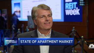 The momentum is still very good in the rental business by in-large, says Equity Residential CEO