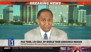 Stephen A. Smith Calls LIV Golf Partnership ‘Smart Business’ For PGA Tour: ‘It’s Great for the Sport’