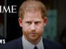 Prince Harry Testifies for Phone Hacking Trial in U.K. Court