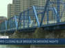 Grand Rapids police announce Blue Bridge to close on weekend nights