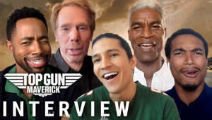 'Top Gun: Maverick' - Cast Interview