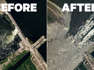 Major dam destroyed in Ukraine causing heavy floods in nearby towns