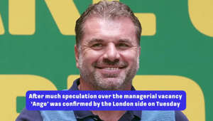 Ange in at Spurs - Postecoglou appointed new Tottenham coach