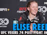 UFC on ESPN 45: Elise Reed post-fight interview