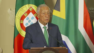 Marcelo convida presidente da África do Sul a visitar Portugal
