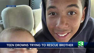 Teen drowns in Sacramento River trying to rescue brother