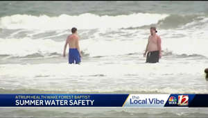 Triad physicians shares tips for staying safe when in water this summer