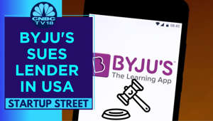BYJU's Files Lawsuit Against Lenders, What Does It Imply & More | Startup Street | CNBCTV18