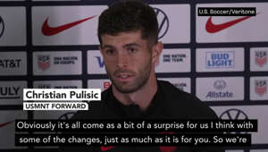 Pulisic comments on USMNT managerial 'merry-go-round'