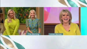 Ruth Langsford appears to ignore Holly Willoughby