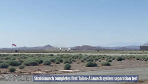 Stratolaunch's Massive Roc Carrier Plane Completed Hypersonic Vehicle Separation Test