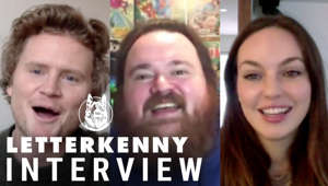 'Letterkenny' S10 Interviews with Nathan Dales, Michelle Mylett, K. Trevor Wilson & More