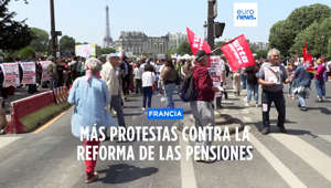 Los franceses no se rinden y siguen manifestándose contra la reforma de las pensiones ya aprobada