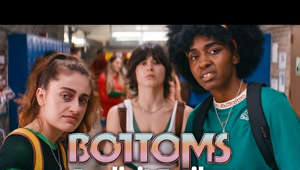 want to get punched in the face by hot girls? WELL GET IN LINE. directed by Emma Seligman, starring Rachel Sennott and Ayo Edebiri, watch the explicit red band trailer for #BottomsMovie now.  

in select theaters August 25 + additional cities September 1.

Directed By: Emma Seligman
Starring: Rachel Sennott, Ayo Edebiri, Havana Rose Liu, Nicholas Galitzine, Miles Fowler, and Marshawn Lynch
Written By: Emma Seligman and Rachel Sennott

Follow @BottomsMovie on Social: 
https://www.instagram.com/bottomsmovie/
https://www.tiktok.com/@bottomsmovie
https://twitter.com/bottomsmovie
https://www.facebook.com/bottomsmovie

About MGM Studios: Metro Goldwyn Mayer (MGM) is a leading entertainment company focused on the production and global distribution of film and television content across all platforms. The company owns one of the world’s deepest libraries of premium film and television content as well as the premium pay television network MGM+, which is available throughout the U.S. via cable, satellite, telco and digital distributors.  In addition, MGM has investments in numerous other television channels, digital platforms and interactive ventures and is producing premium short-form content for distribution. 

Connect with MGM Studios Online
Visit the MGM Studios WEBSITE: http://www.mgm.com/
Check out MGM on TIKTOK: https://www.tiktok.com/@mgmstudios/ 
Follow MGM Studios on INSTAGRAM: https://www.instagram.com/mgmstudios/ 
Follow MGM Studios on TWITTER: https://twitter.com/mgmstudios
Like MGM Studios on FACEBOOK: https://www.facebook.com/mgm/ 

BOTTOMS | Official Red Band Trailer
https://www.youtube.com/MGM