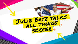 Julie Ertz on motherhood, USWNT and playing with a new purpose
