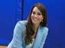 Kate Middleton Made Her Go-To Outfit Formula Work For Summer With a Blue-and-White Houndstooth...
