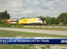 Man killed after being hit by Brightline train