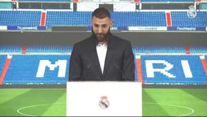 Benzema on Real farewell: 'The best club in the world, in history, there's nothing beyond'